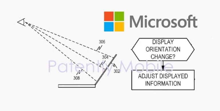 Microsoft dostosuje ekran laptopa do patrzącego