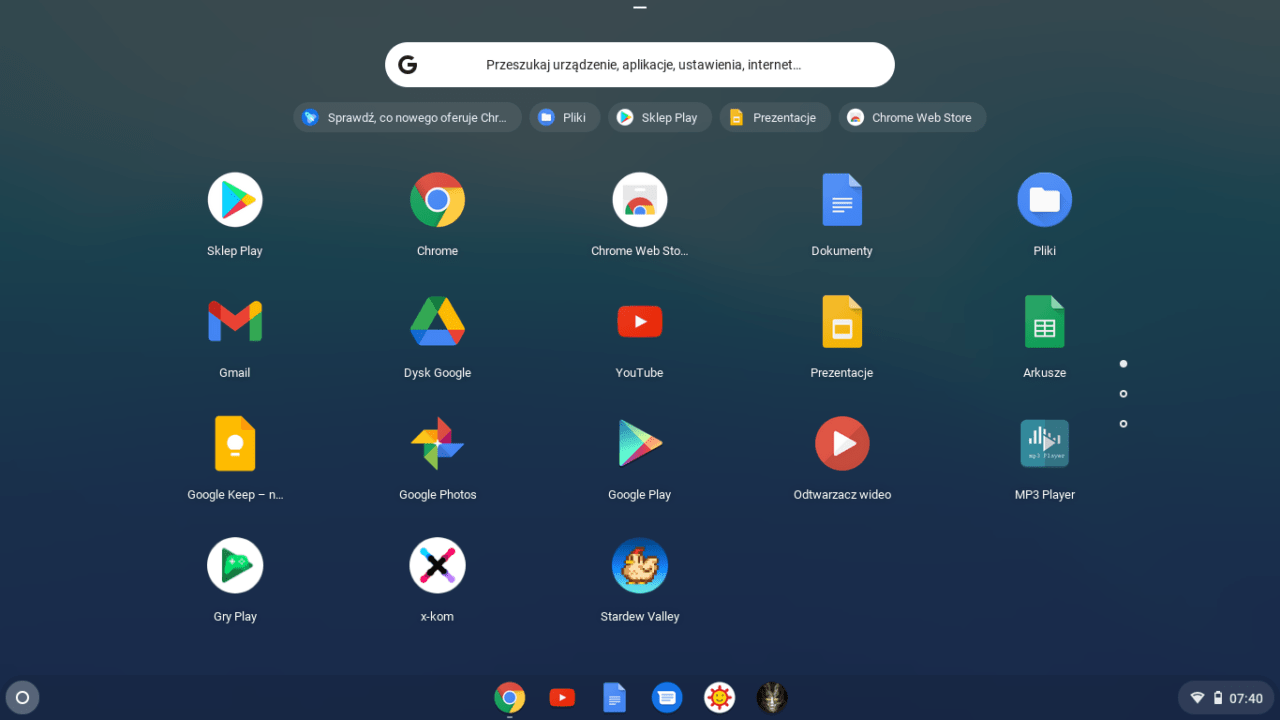 Windows 10X jak Chrome OS