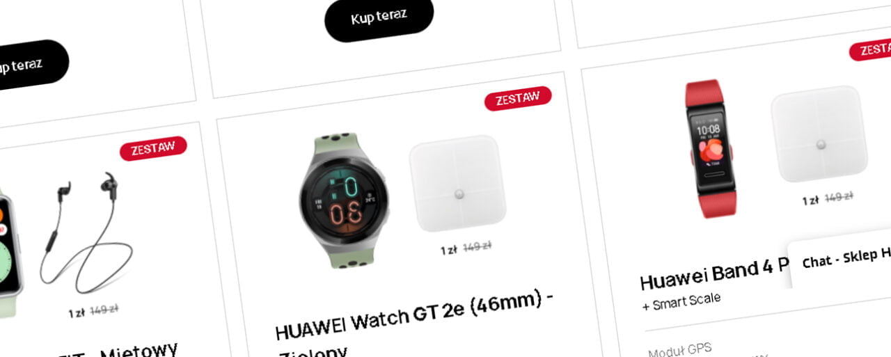 Sklep Huawei Promocje