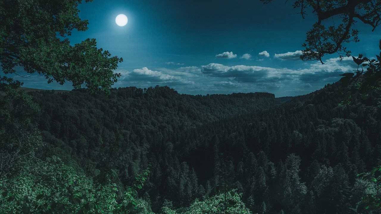 Pełnia Księżyca wpływa na sen