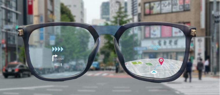 Inteligentne okulary Facebooka bez AR