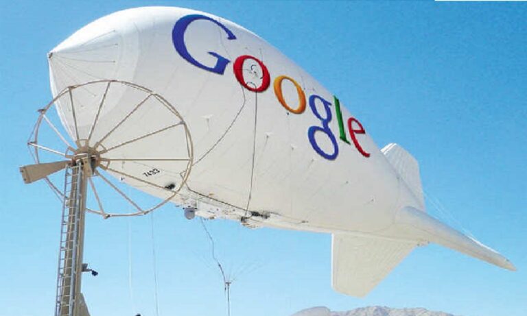 Koniec Internetu z balonów od Google