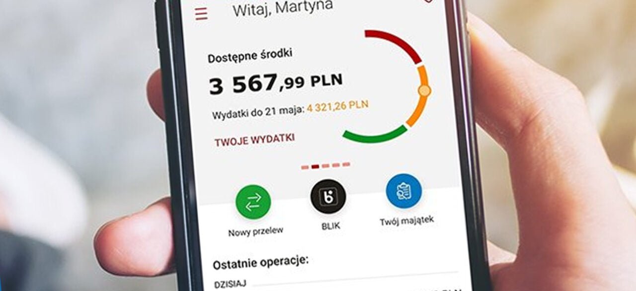 mBank aplikacja mobilna