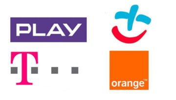 operatorzy logo Play Plus T-Mobile Orange