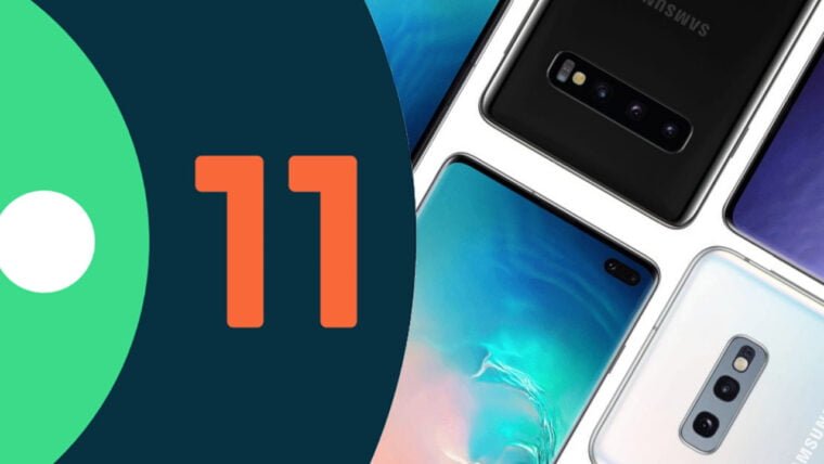 Samsung Galaxy S10 Android 11 One UI 3.0