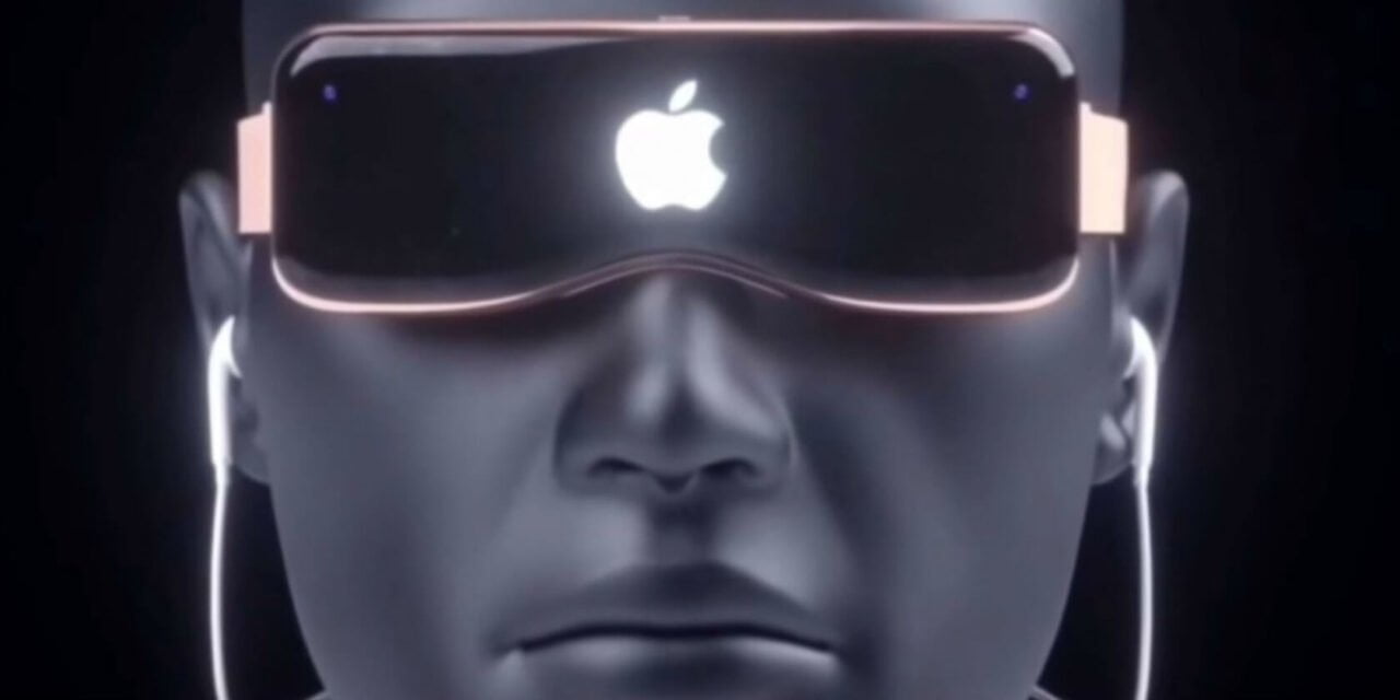 Apple gogle VR