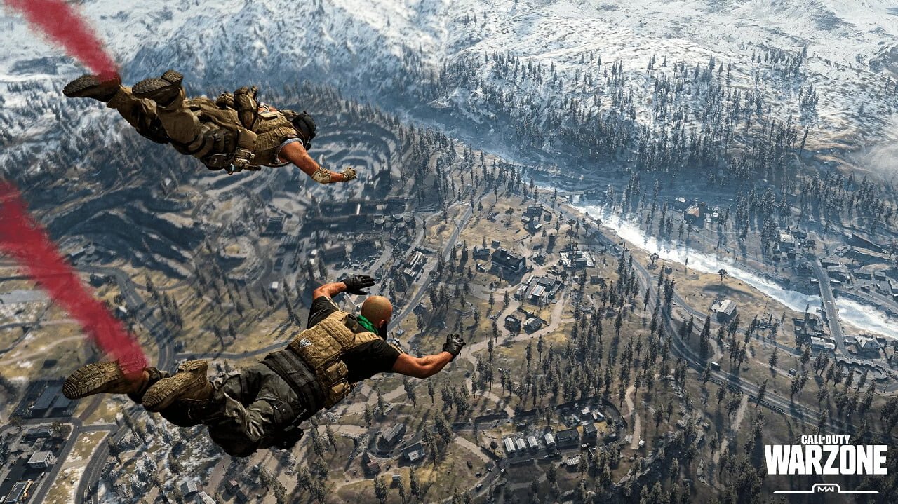 Call of Duty: Warzone 60 tysięcy banów