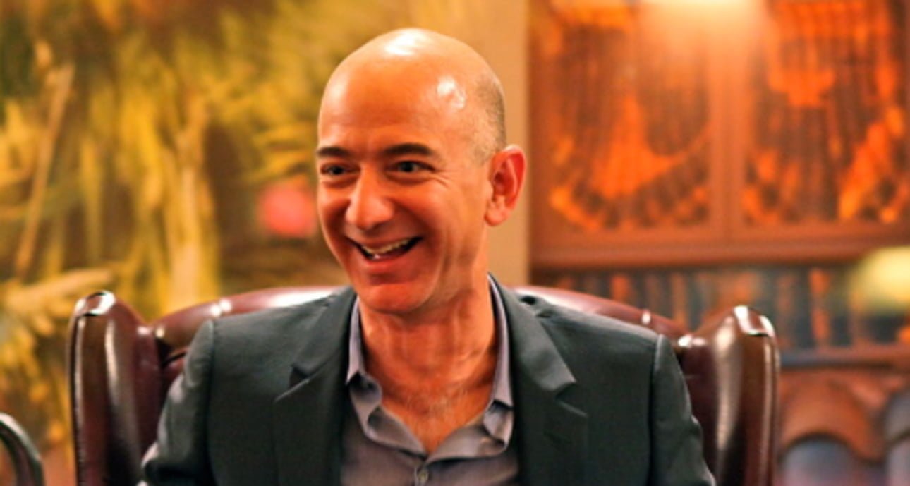 Jeff Bezos CEO Amazon zmiana