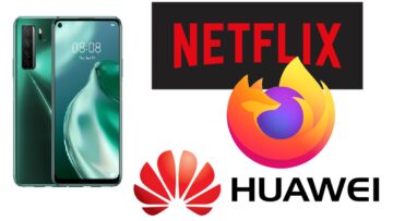 Netflix na Huaweiu dzięki Firefox