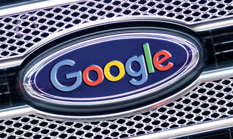 Google i Ford rozpoczynają współpracę