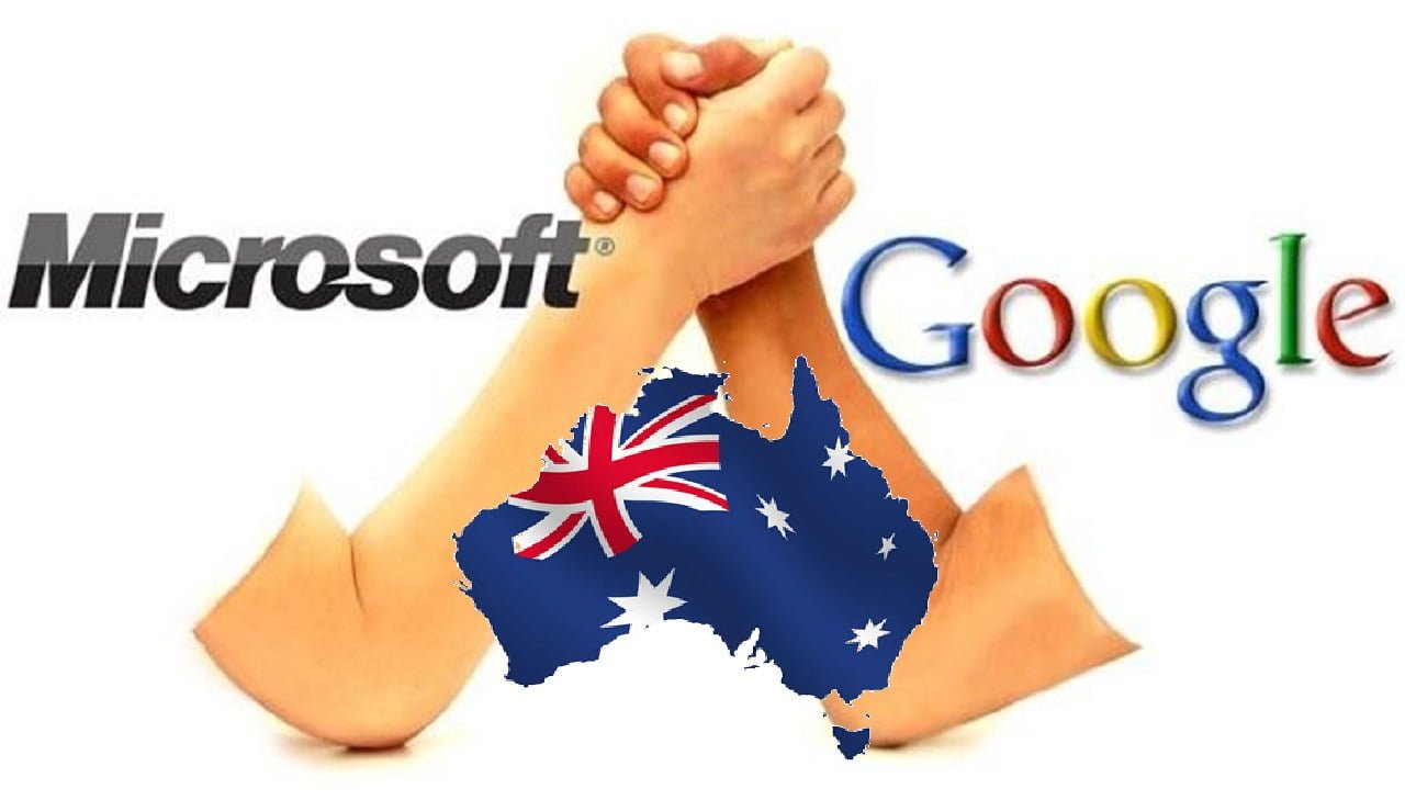Microsoft chce zastąpić Google w Australii