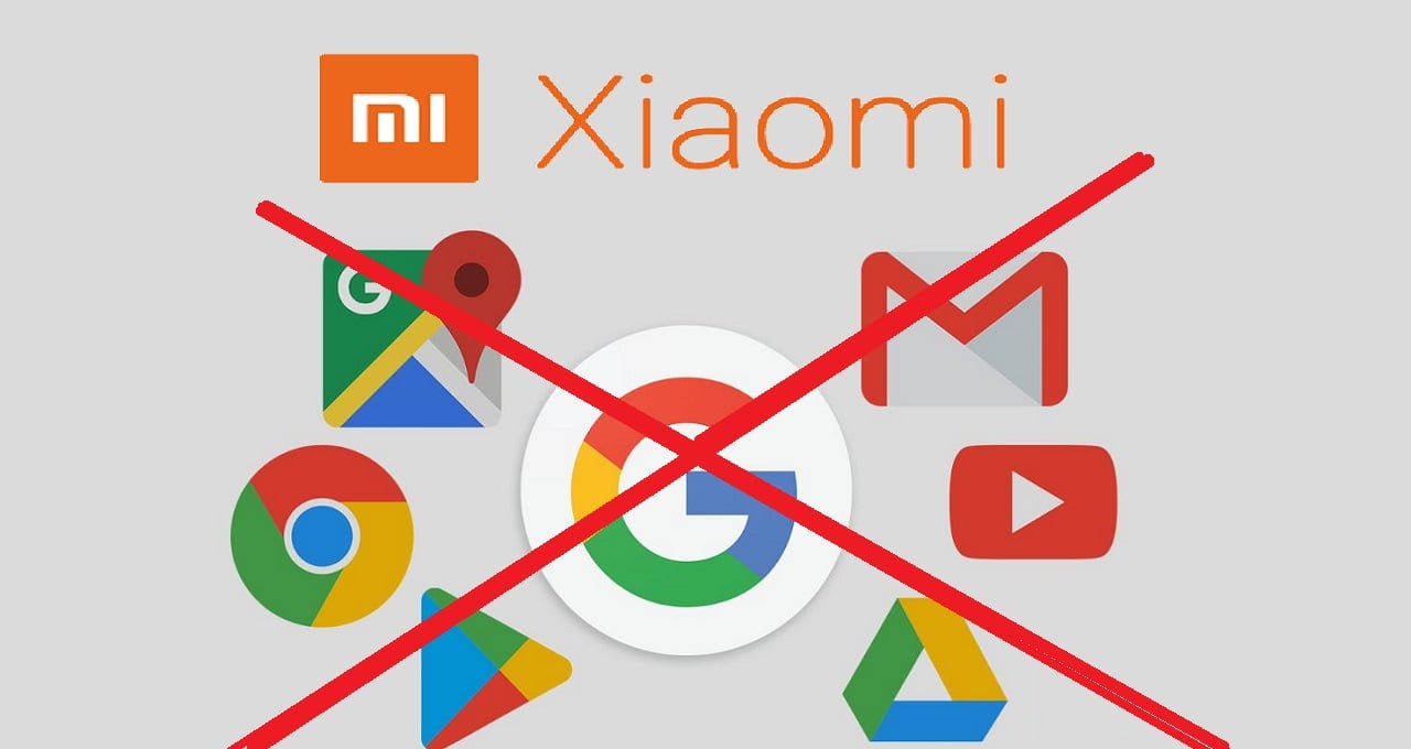 Xiaomi blokuje usługi Google