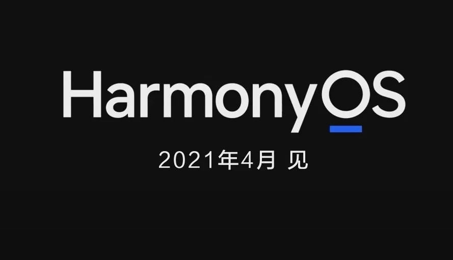 Huawei Mate X2 z HarmonyOS