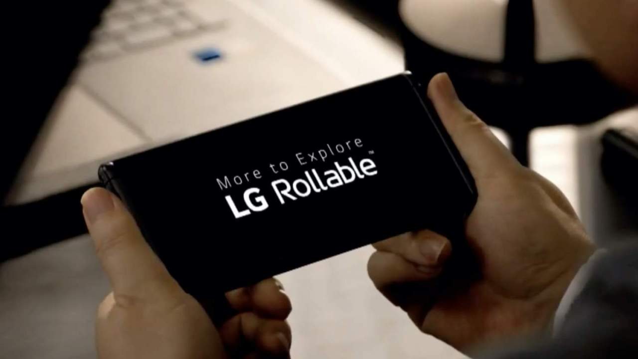 LG Rollable wycofany?