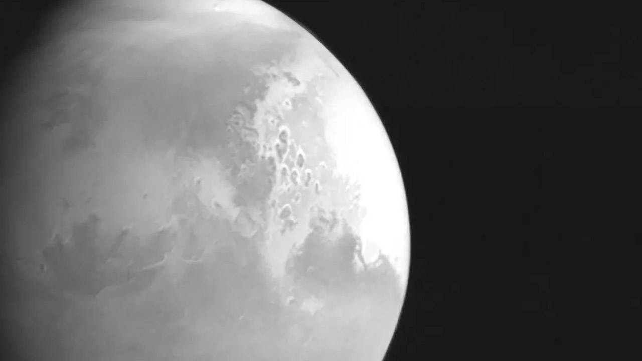 Chińskie zdjęcia Marsa