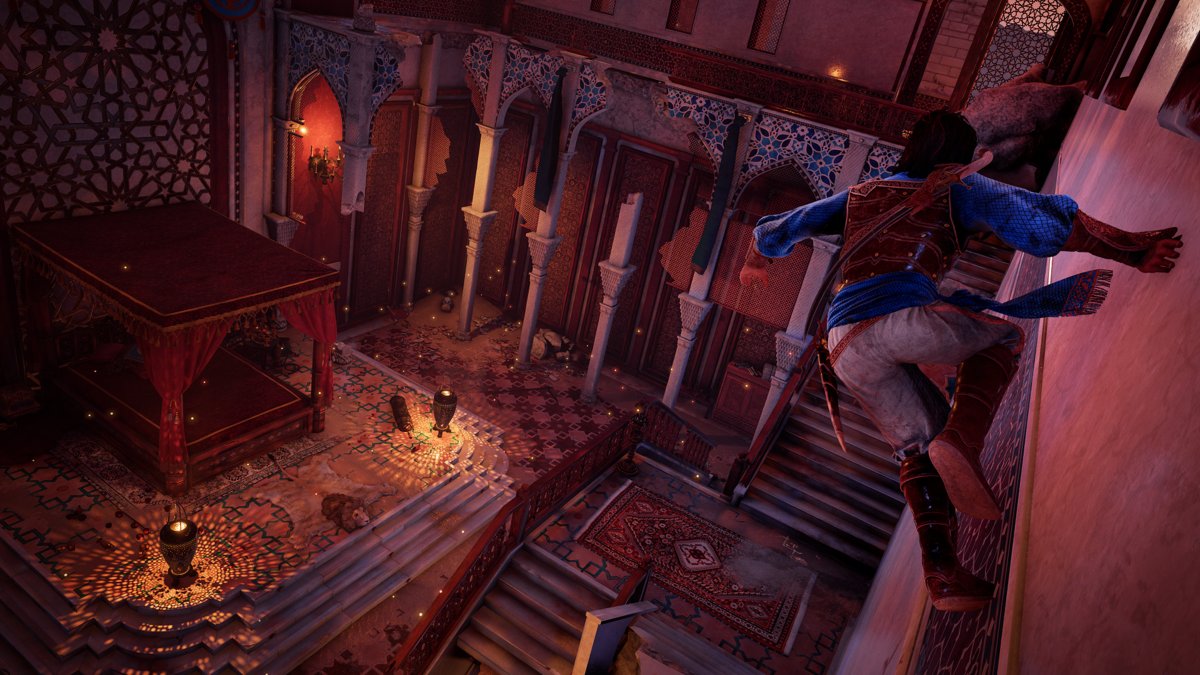 Prince of Persia the sands of time remake - premiery gier marzec 2021