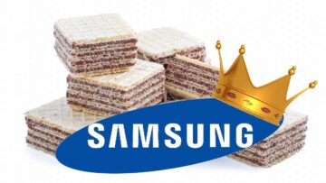 Samsung liderem produkcji wafli krzemowych