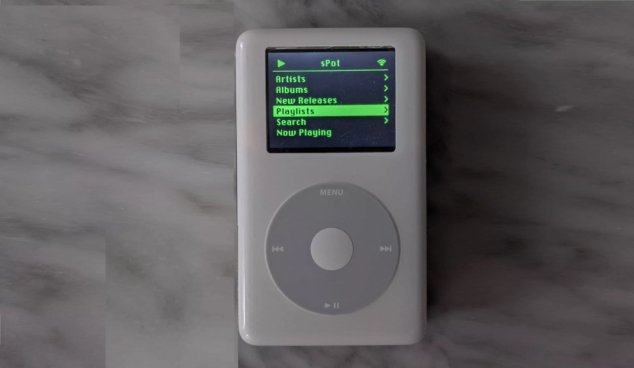 Spotify na iPod Classic