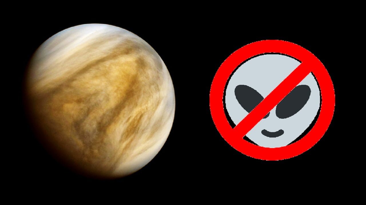Nie ma dowodów życia na Wenus
