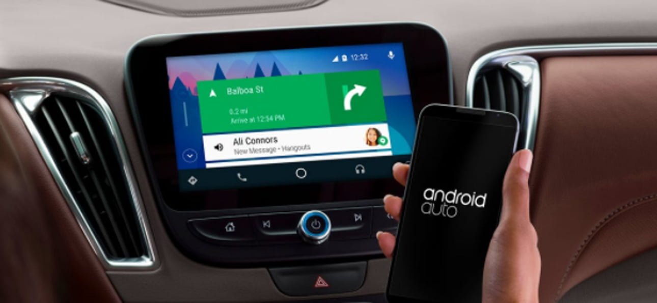AAWireless bezprzewodowe Android Auto