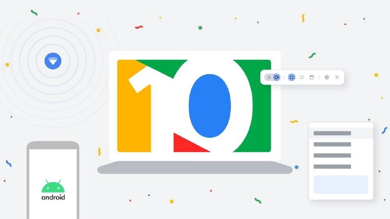 10 lat Chrome OS