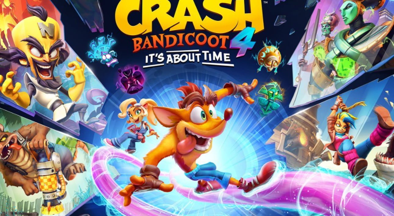 Crash Bandicoot 4 PC błąd Internet połączenie