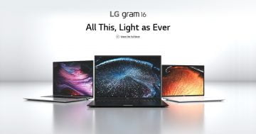 LG gram 2021 ceny