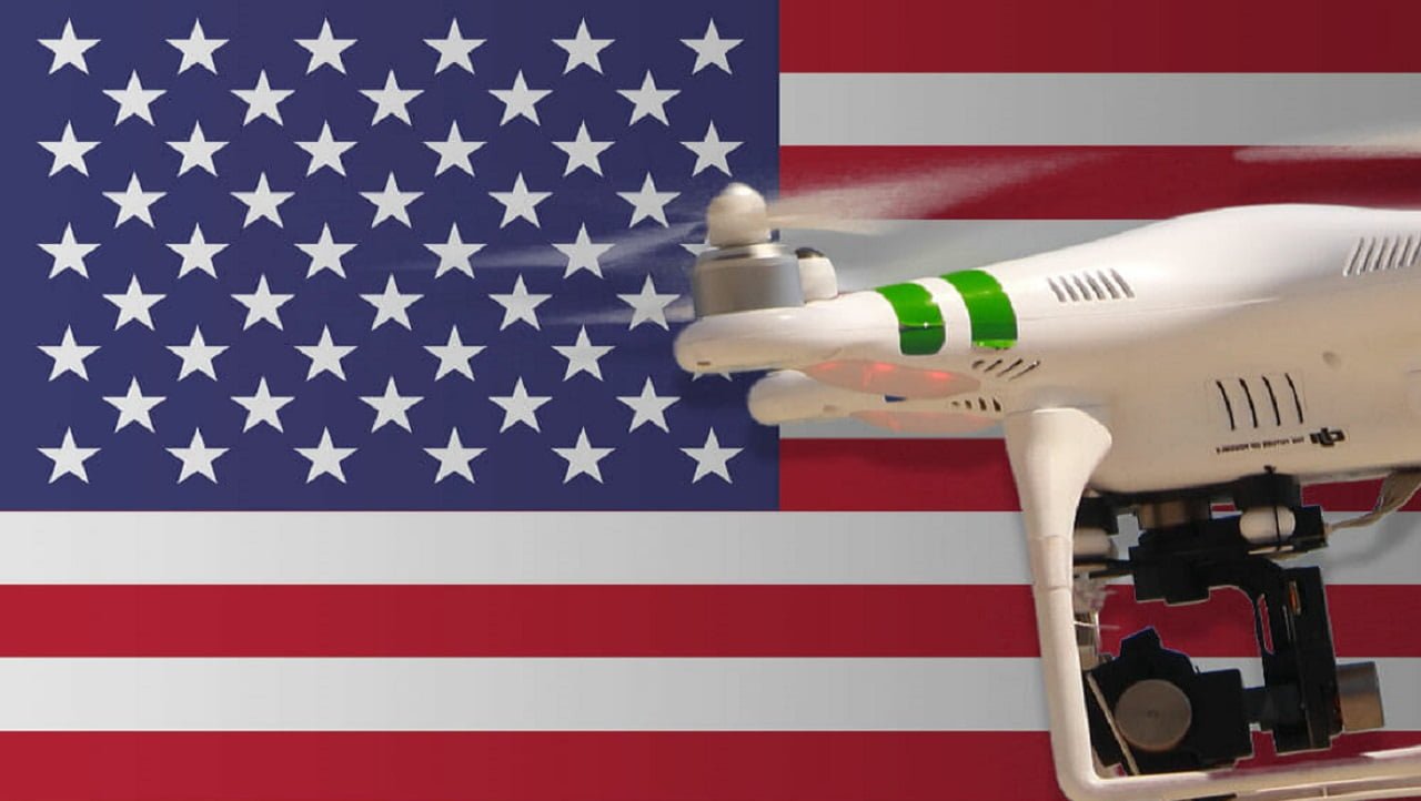 Amerykańskie drony coraz popularniejsze