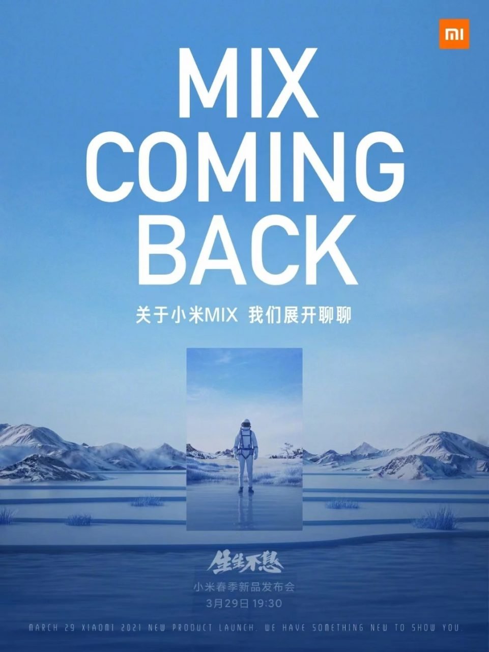 Powrót Mi Mix