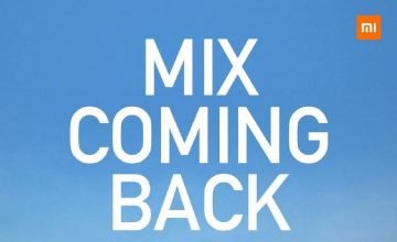 Xiaomi Mi Mix powraca