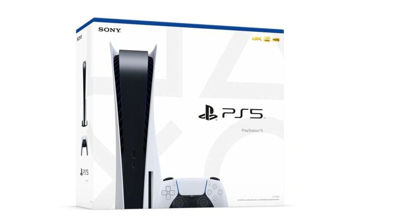 pudełko PS5