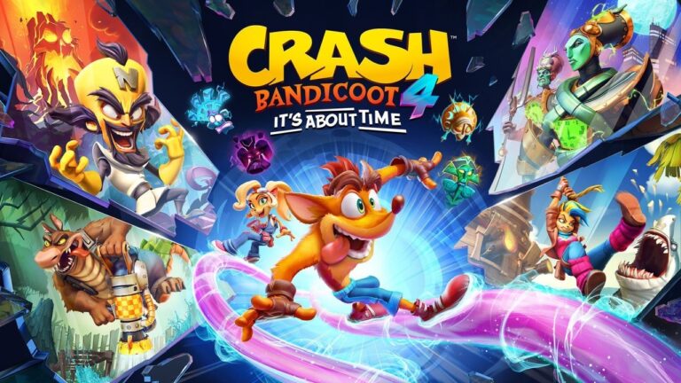 wymagania sprzętowe Crash Bandicoot