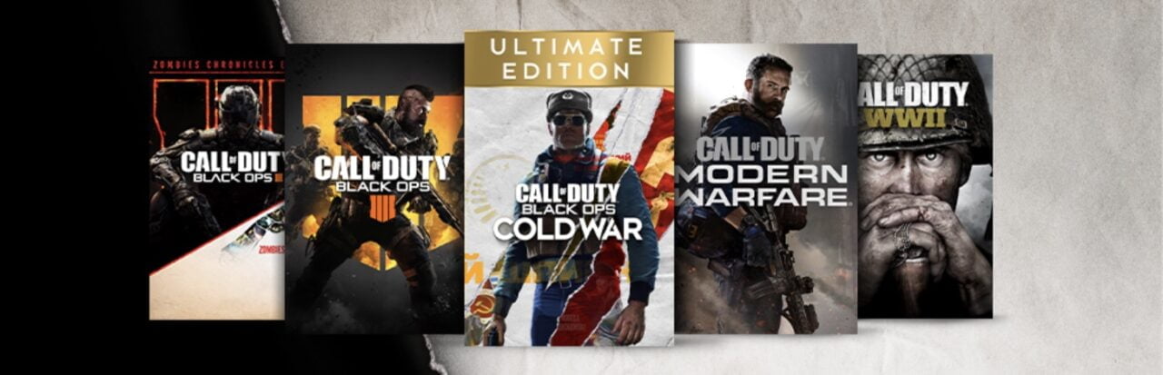Wyprzedaż gier z serii Call of Duty w Microsoft Store