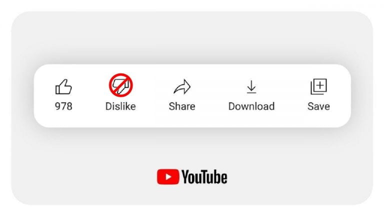 YouTube ukryje łapki w dół
