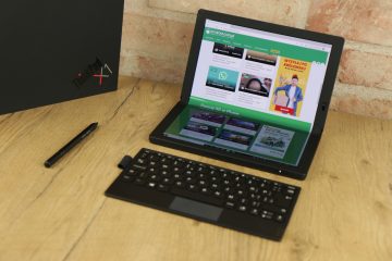 Lenovo ThinkPad X1 Fold recenzja test