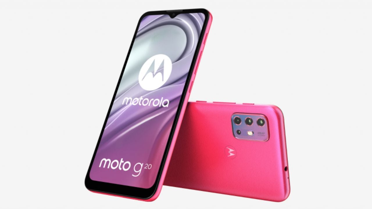 Motorola moto g20 