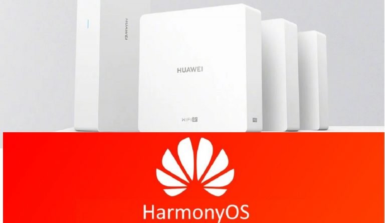 Router Huawei z HarmonyOS