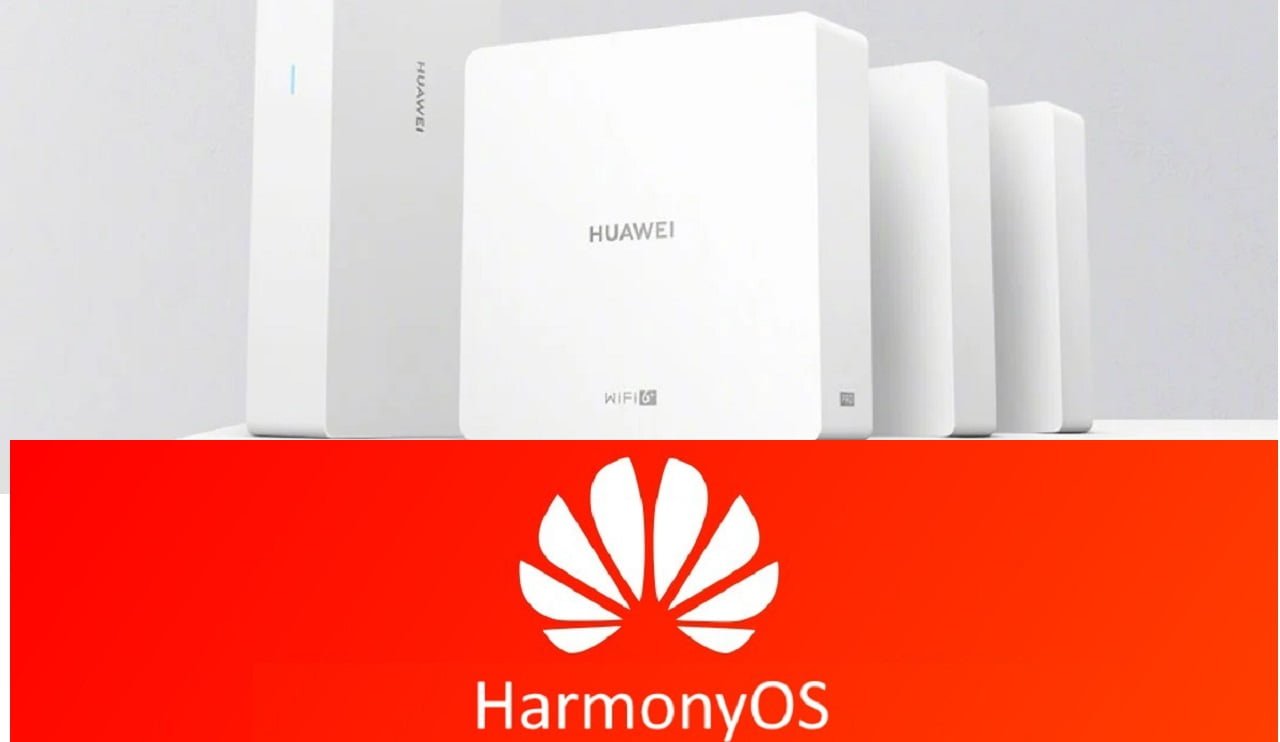 Router Huawei z HarmonyOS