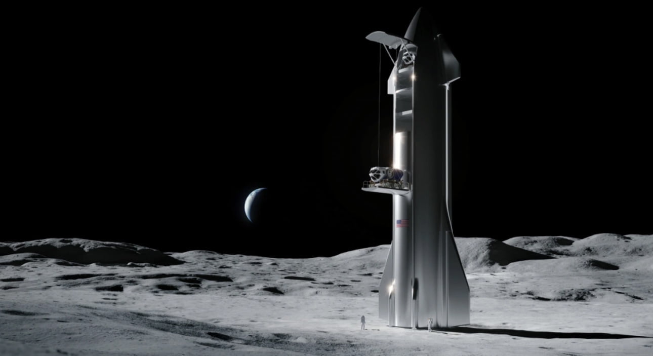 SpaceX NASA Artemis