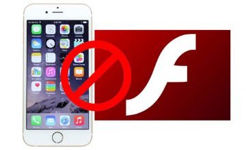 iOS nie radził sobie z Adobe Flash