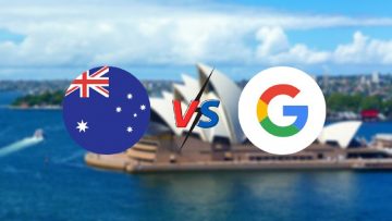 Konflikt Google w Australii