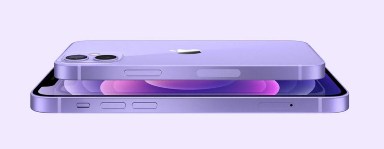 iPhone 12 purpurowy 