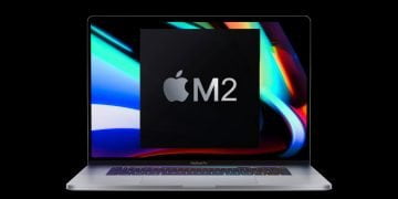 Apple M2 - 4 procesory