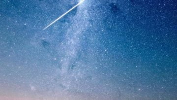 Deszcze meteorytów i Super Księżyc