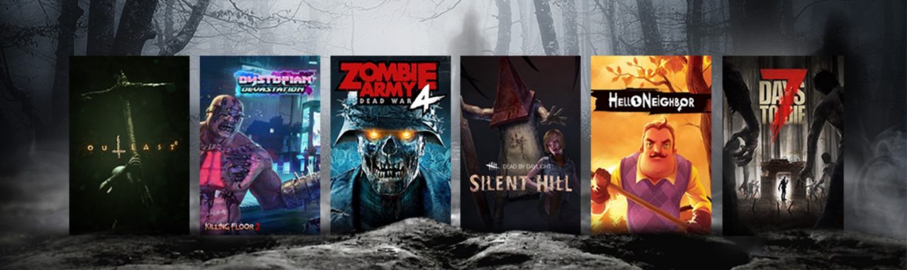 Wyprzedaż horrorów na Xboxa w Microsoft Store