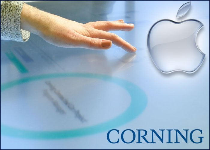 Apple inwestuje w Corning