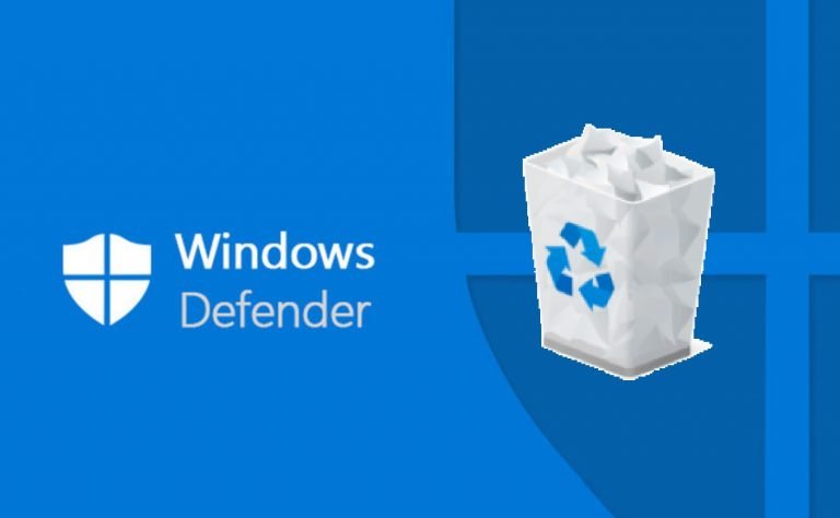Windows Defender generuje śmieciowe pliki