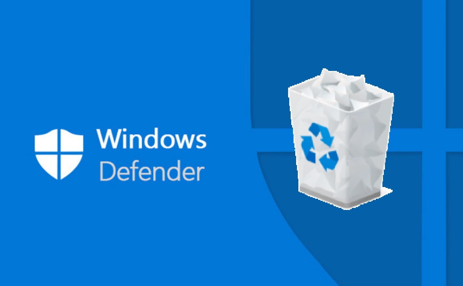 Windows Defender generuje śmieciowe pliki