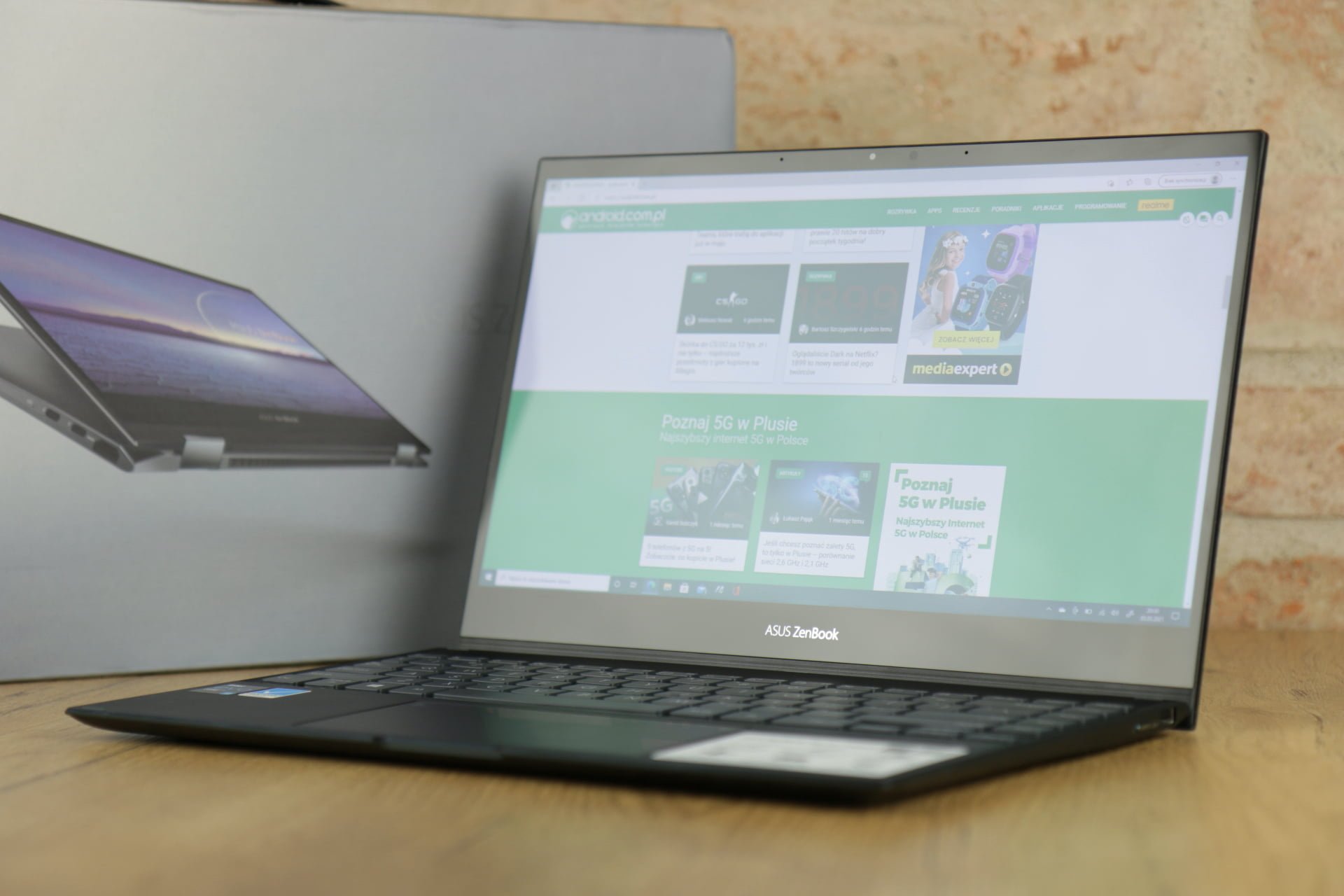 Asus ZenBook 13 Flip UX363 recenzja test