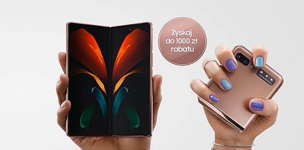 Samsung Galaxy Z Fold 2 5G promocja